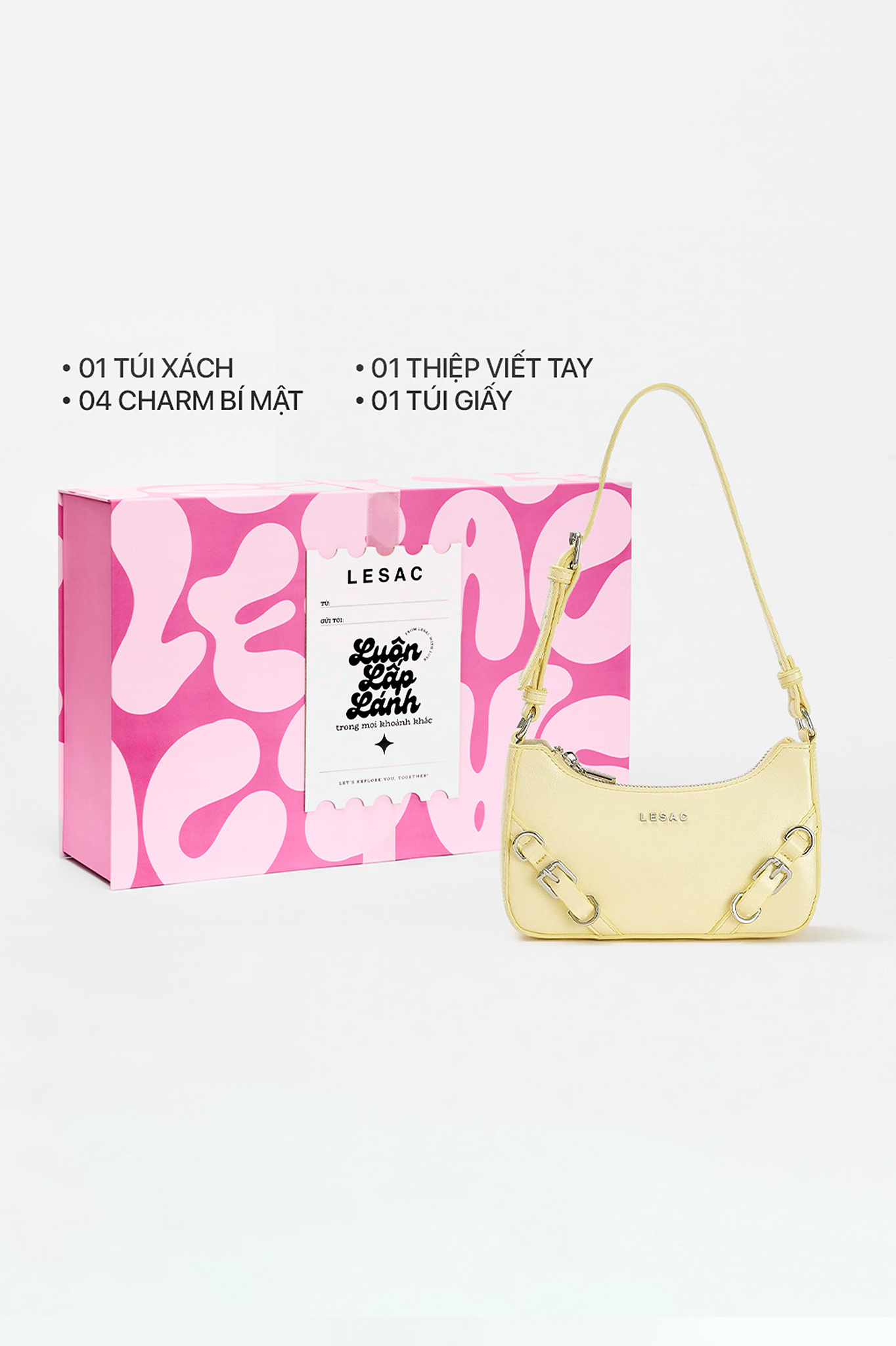 Hộp Quà Luôn Lấp Lánh Rực Rỡ - Skye Vàng